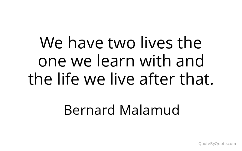Preview image for this quote by Bernard Malamud