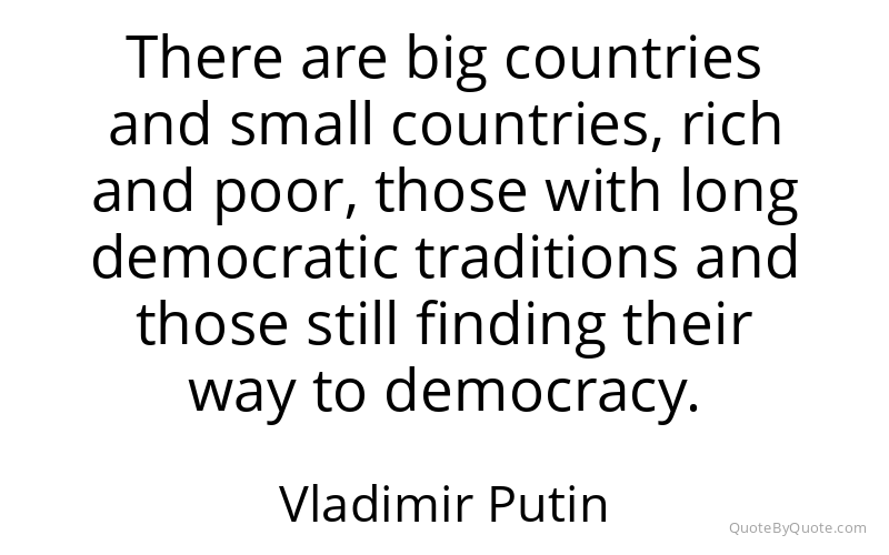 Preview image for this quote by Vladimir Putin