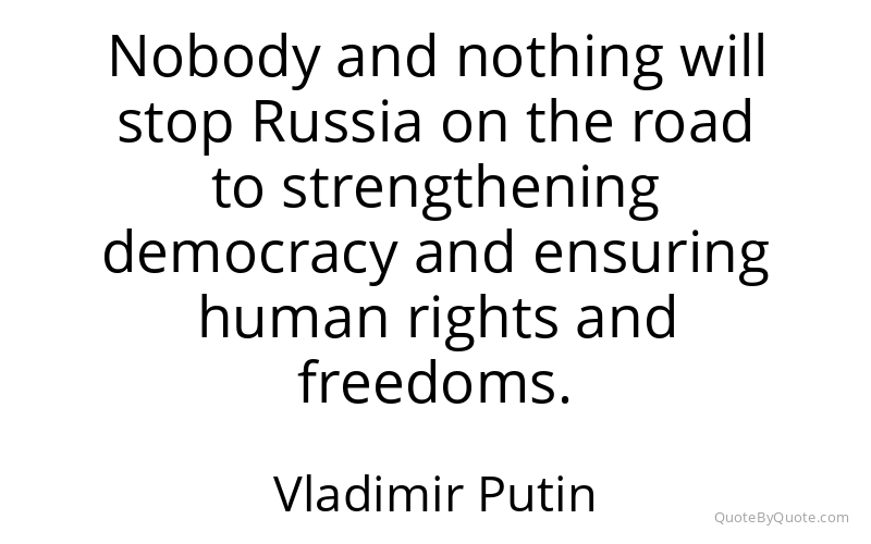 Preview image for this quote by Vladimir Putin