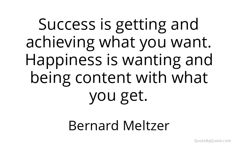 Preview image for this quote by Bernard Meltzer