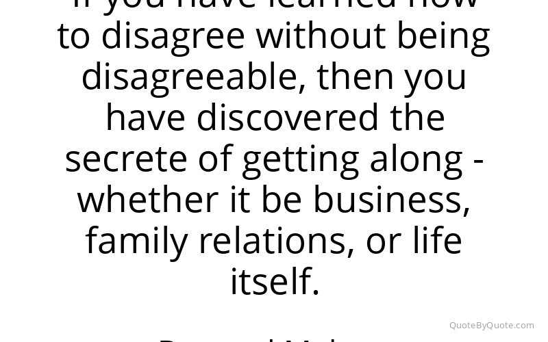 Preview image for this quote by Bernard Meltzer