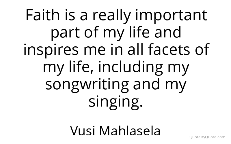 Preview image for this quote by Vusi Mahlasela