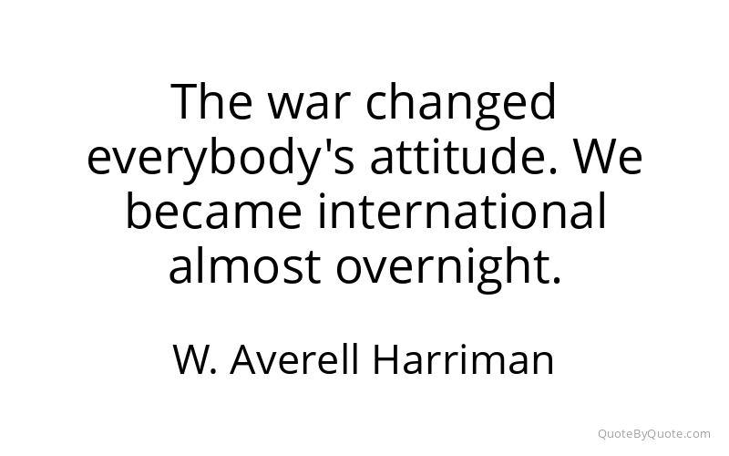 Preview image for this quote by W. Averell Harriman