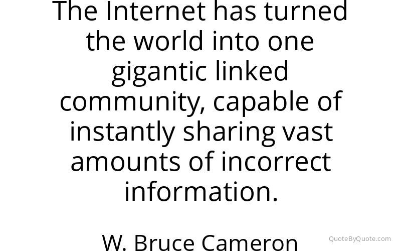 Preview image for this quote by W. Bruce Cameron
