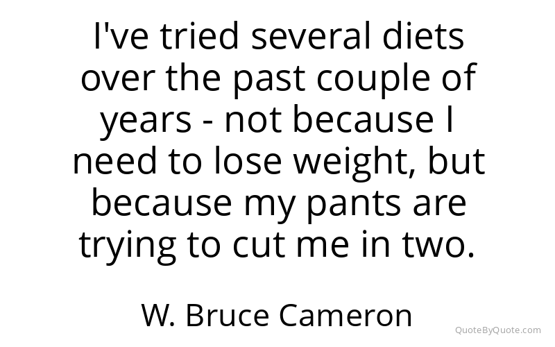 Preview image for this quote by W. Bruce Cameron