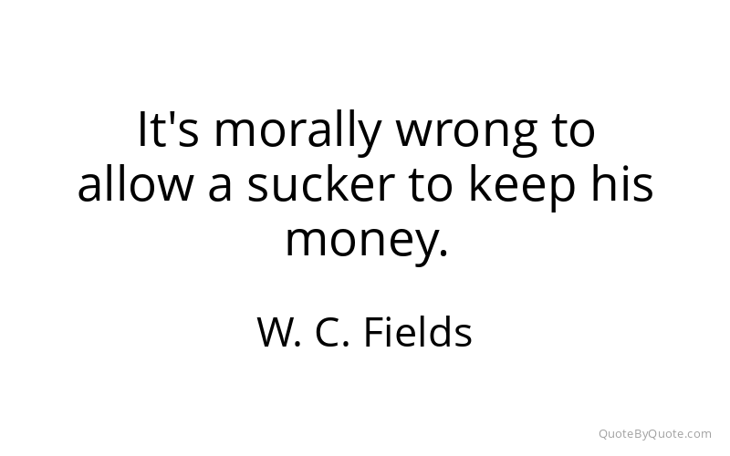 Preview image for this quote by W. C. Fields