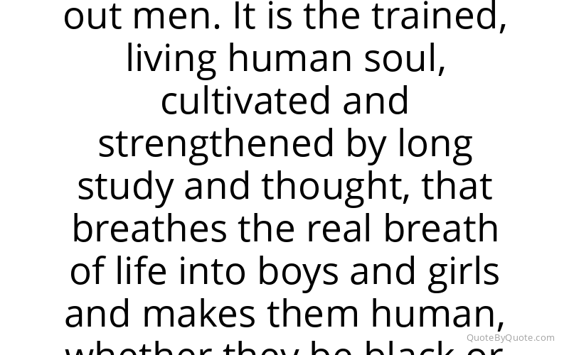 Preview image for this quote by W. E. B. Du Bois