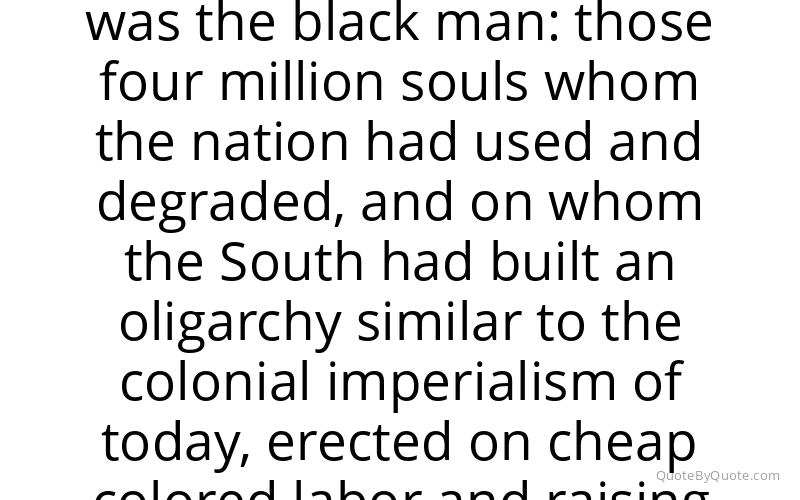 Preview image for this quote by W. E. B. Du Bois