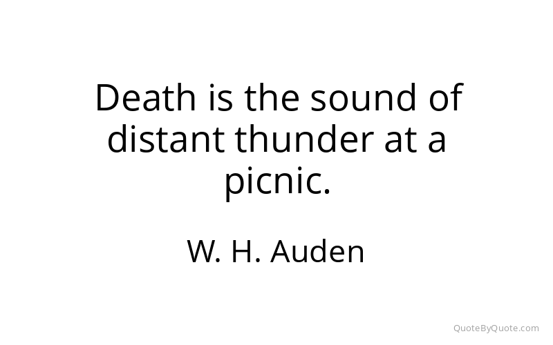 Preview image for this quote by W. H. Auden