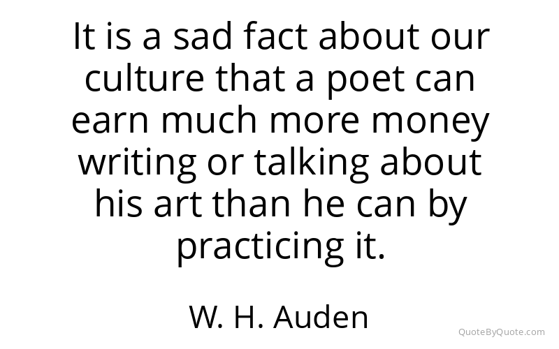 Preview image for this quote by W. H. Auden