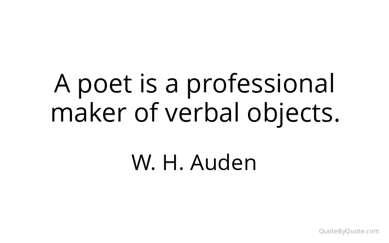 Preview image for this quote by W. H. Auden