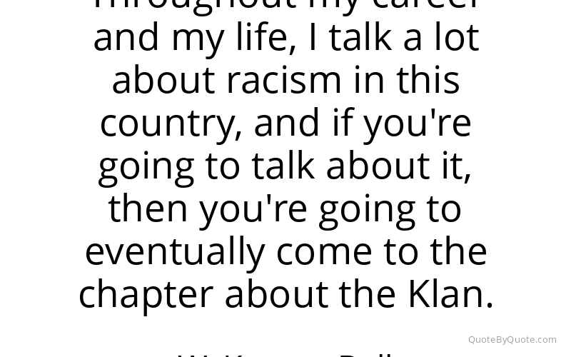 Preview image for this quote by W. Kamau Bell