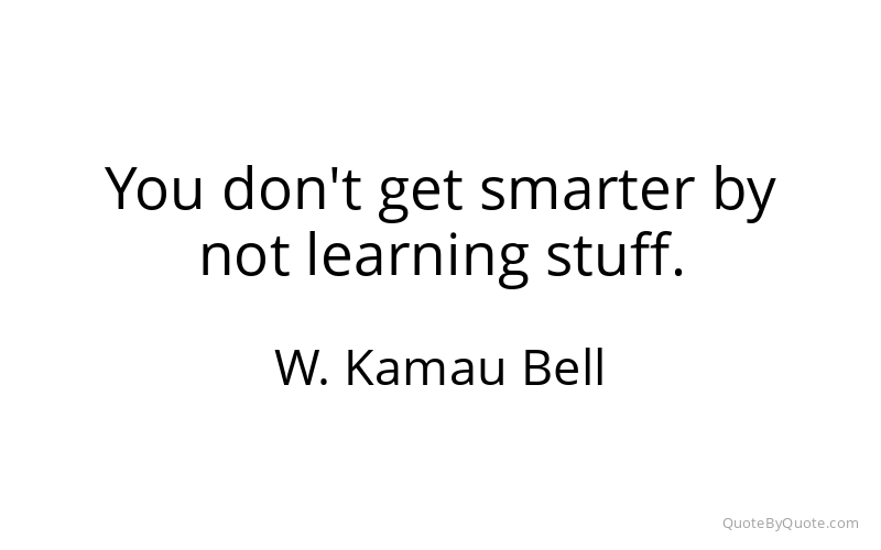 Preview image for this quote by W. Kamau Bell
