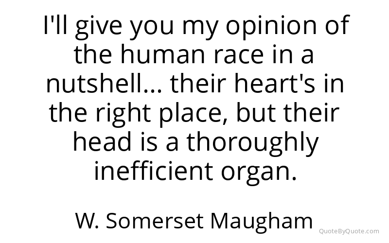 Preview image for this quote by W. Somerset Maugham