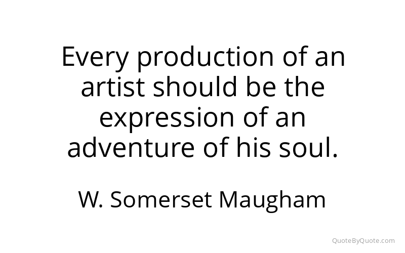 Preview image for this quote by W. Somerset Maugham