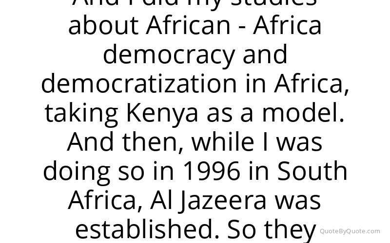 Preview image for this quote by Wadah Khanfar