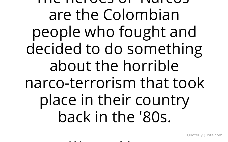 Preview image for this quote by Wagner Moura