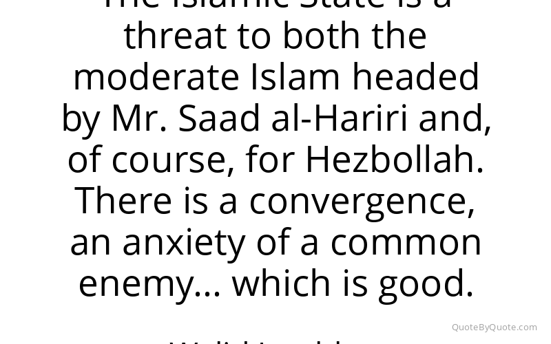 Preview image for this quote by Walid Jumblatt