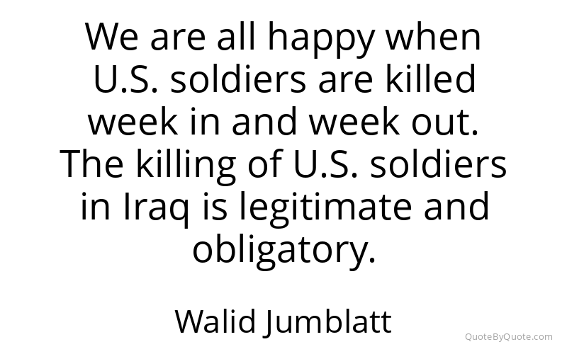 Preview image for this quote by Walid Jumblatt