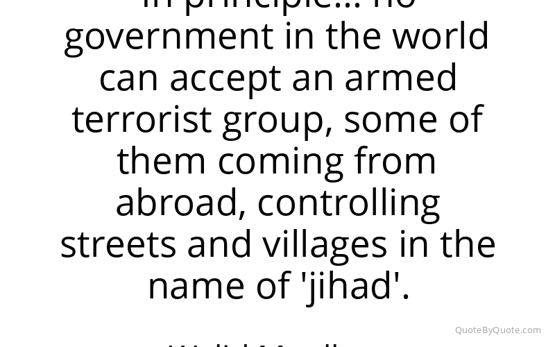 Preview image for this quote by Walid Muallem