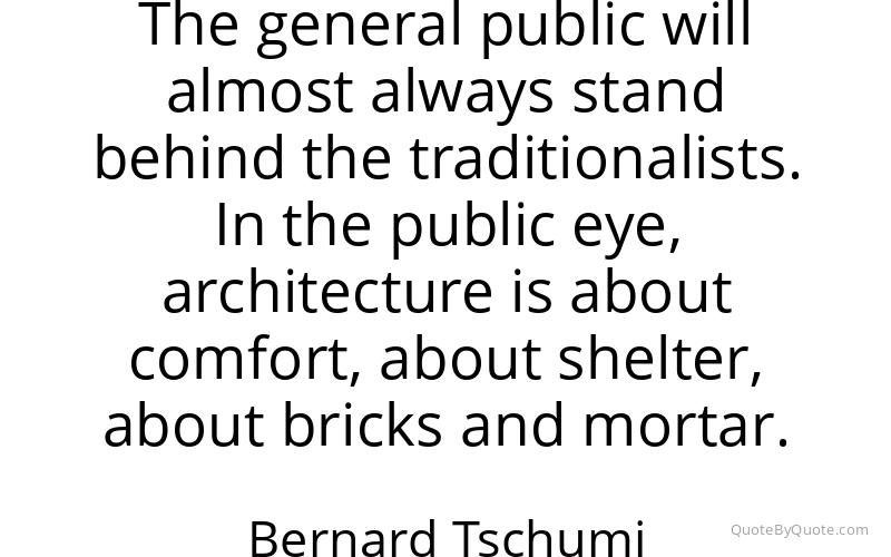 Preview image for this quote by Bernard Tschumi
