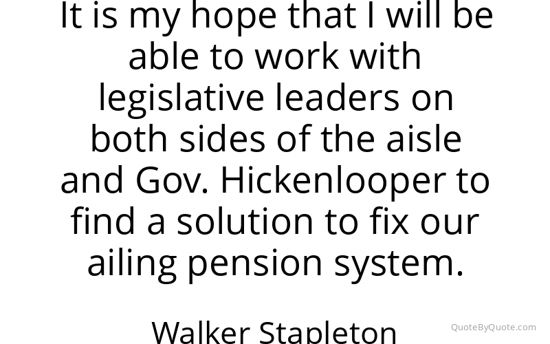 Preview image for this quote by Walker Stapleton