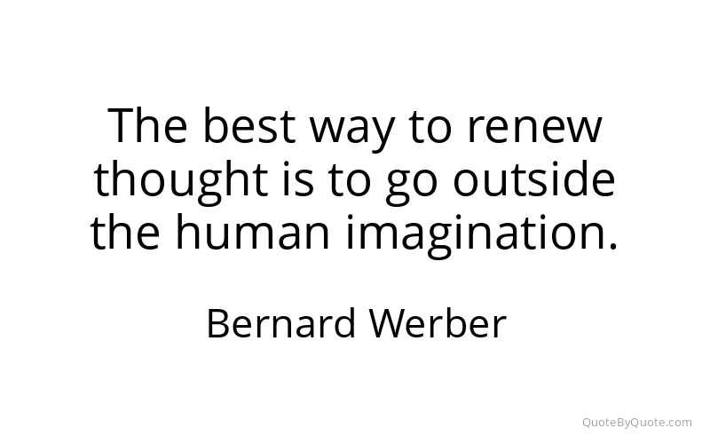 Preview image for this quote by Bernard Werber