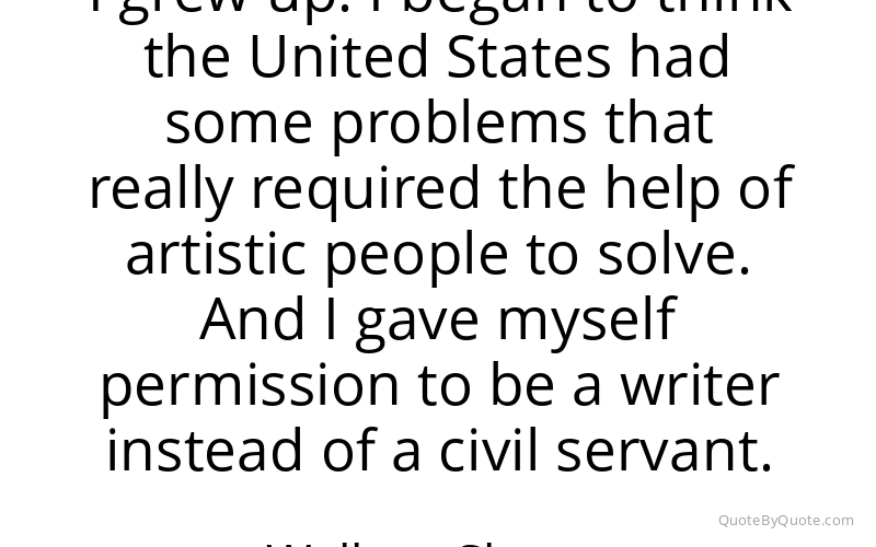 Preview image for this quote by Wallace Shawn