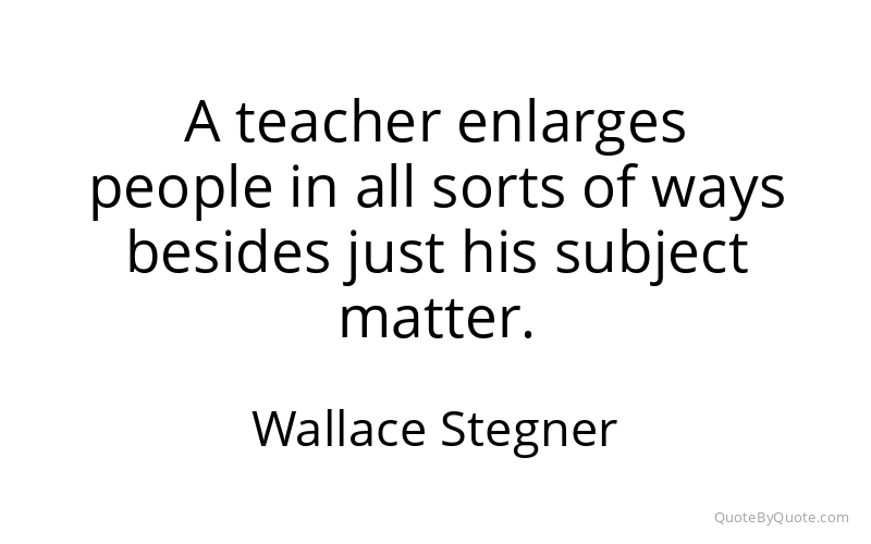 Preview image for this quote by Wallace Stegner