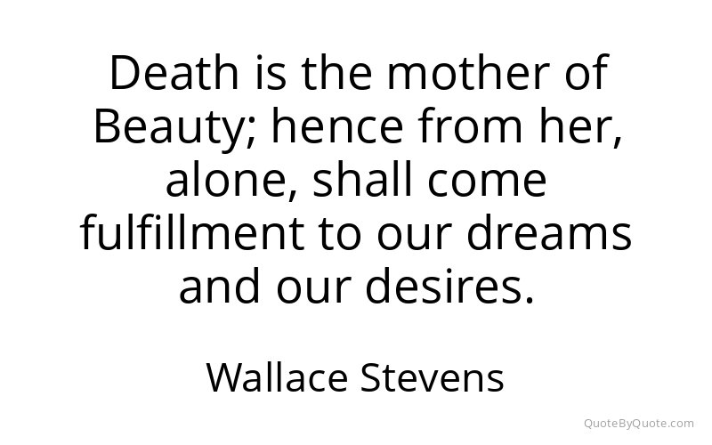 Preview image for this quote by Wallace Stevens
