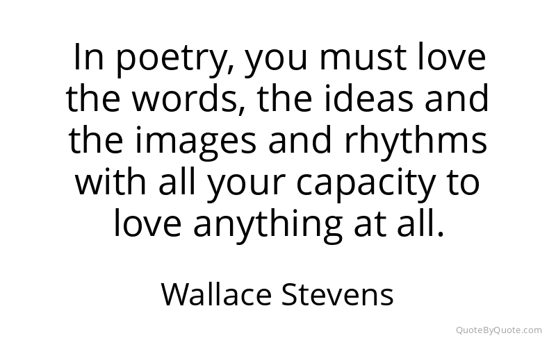 Preview image for this quote by Wallace Stevens