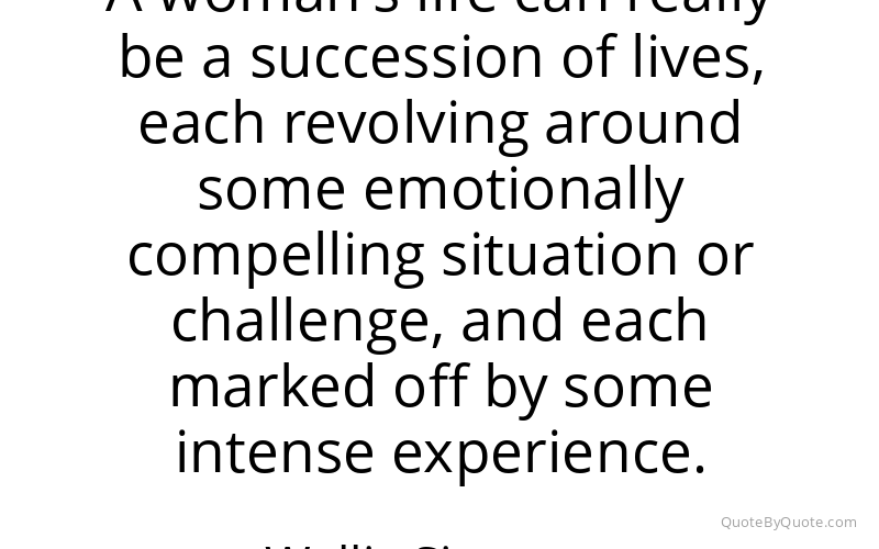 Preview image for this quote by Wallis Simpson