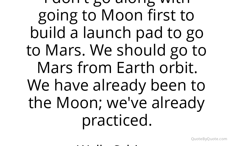 Preview image for this quote by Wally Schirra