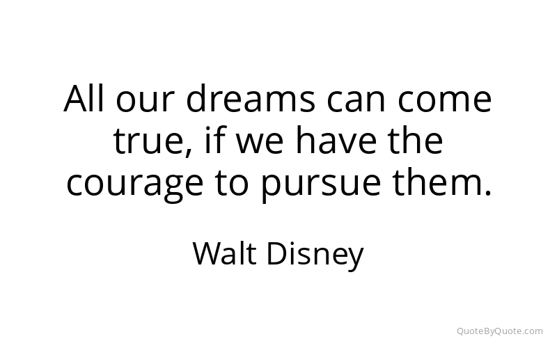 Preview image for this quote by Walt Disney