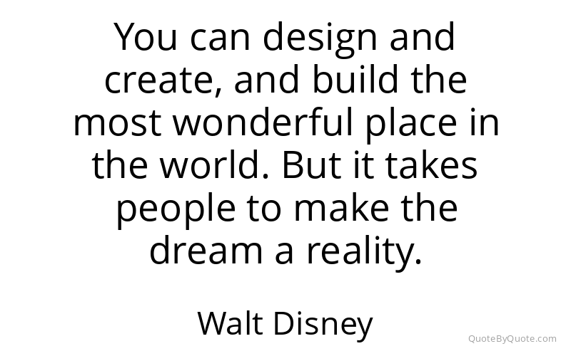 Preview image for this quote by Walt Disney