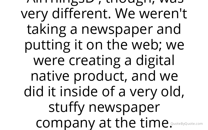 Preview image for this quote by Walt Mossberg