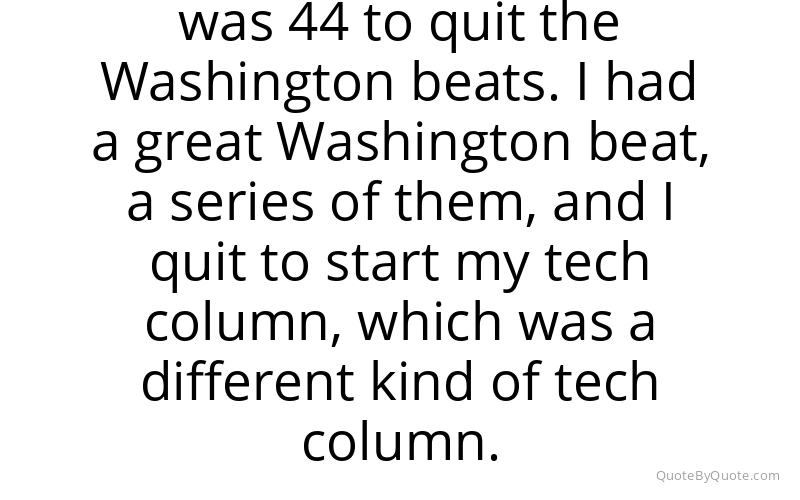 Preview image for this quote by Walt Mossberg