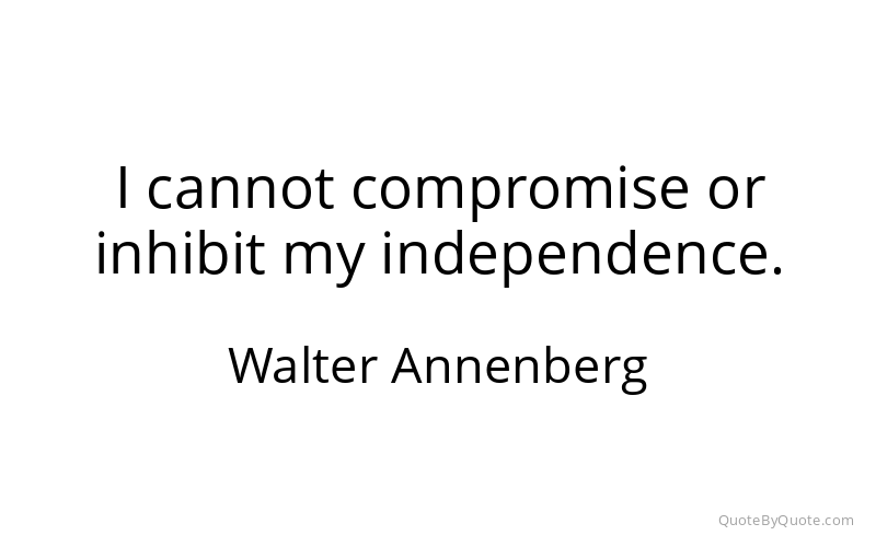 Preview image for this quote by Walter Annenberg