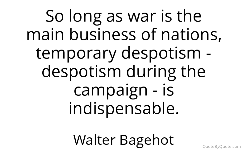 Preview image for this quote by Walter Bagehot