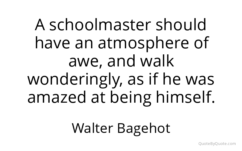Preview image for this quote by Walter Bagehot