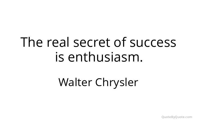 Preview image for this quote by Walter Chrysler
