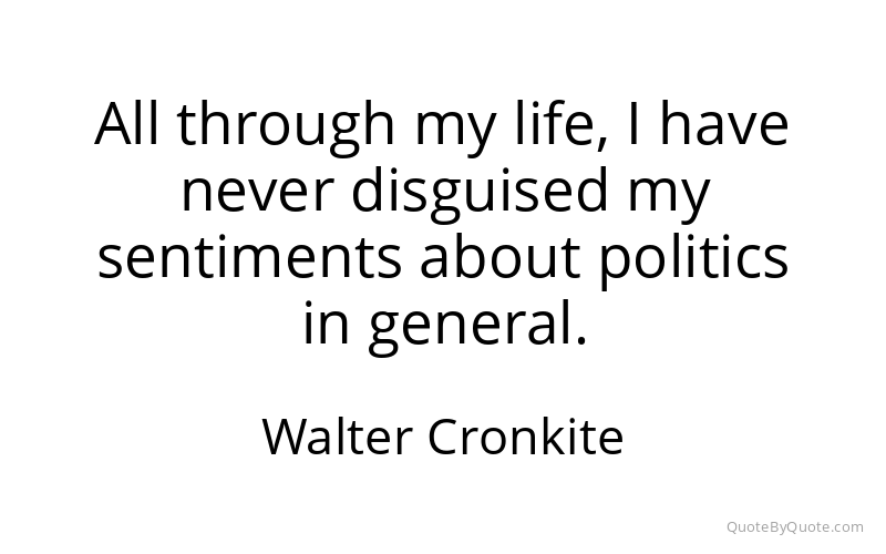 Preview image for this quote by Walter Cronkite