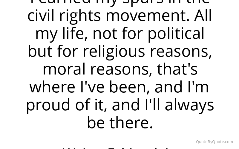 Preview image for this quote by Walter F. Mondale