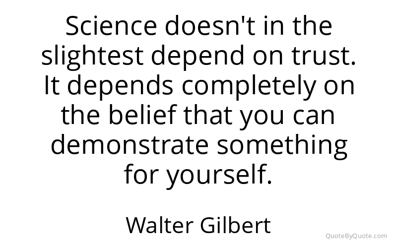 Preview image for this quote by Walter Gilbert