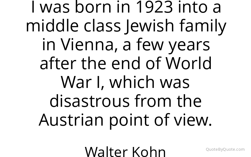 Preview image for this quote by Walter Kohn