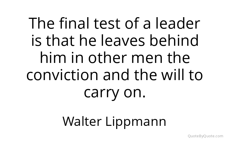 Preview image for this quote by Walter Lippmann