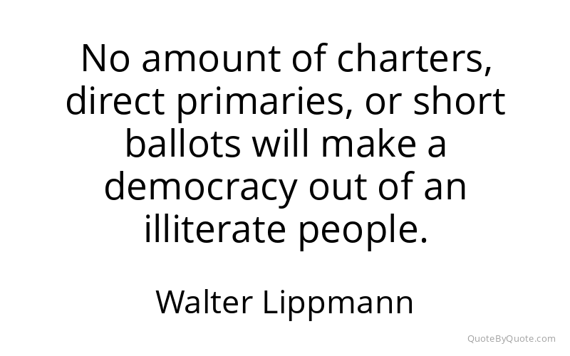 Preview image for this quote by Walter Lippmann