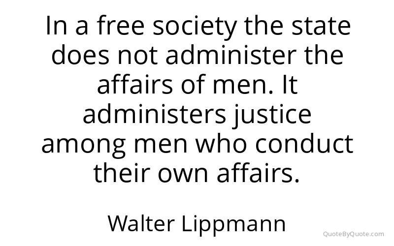 Preview image for this quote by Walter Lippmann