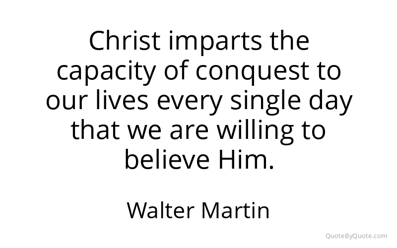 Preview image for this quote by Walter Martin