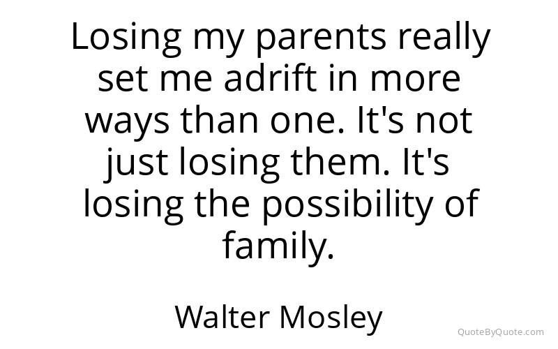 Preview image for this quote by Walter Mosley
